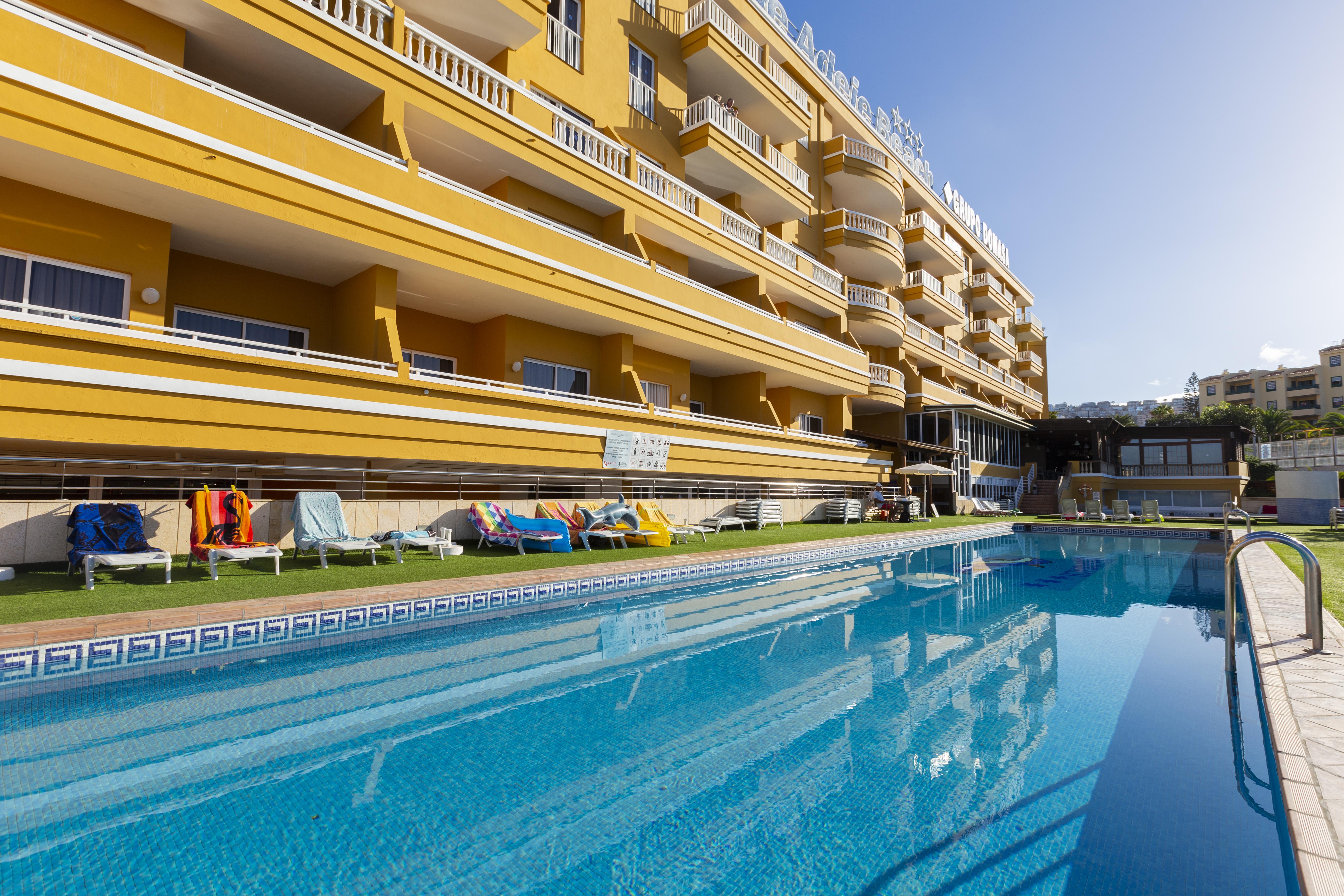 Villa De Adeje Beach Адехе Экстерьер фото