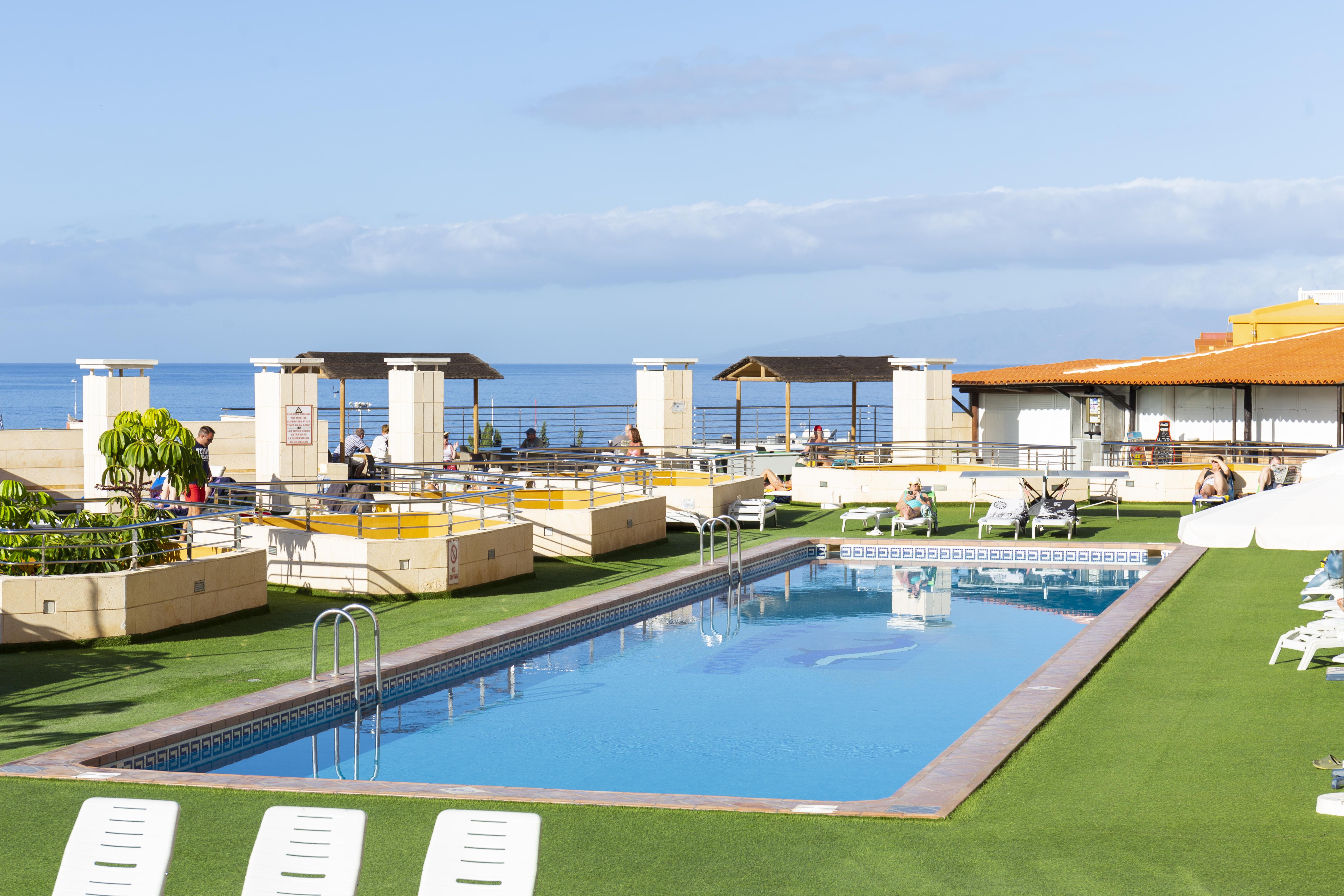 Villa De Adeje Beach Адехе Экстерьер фото