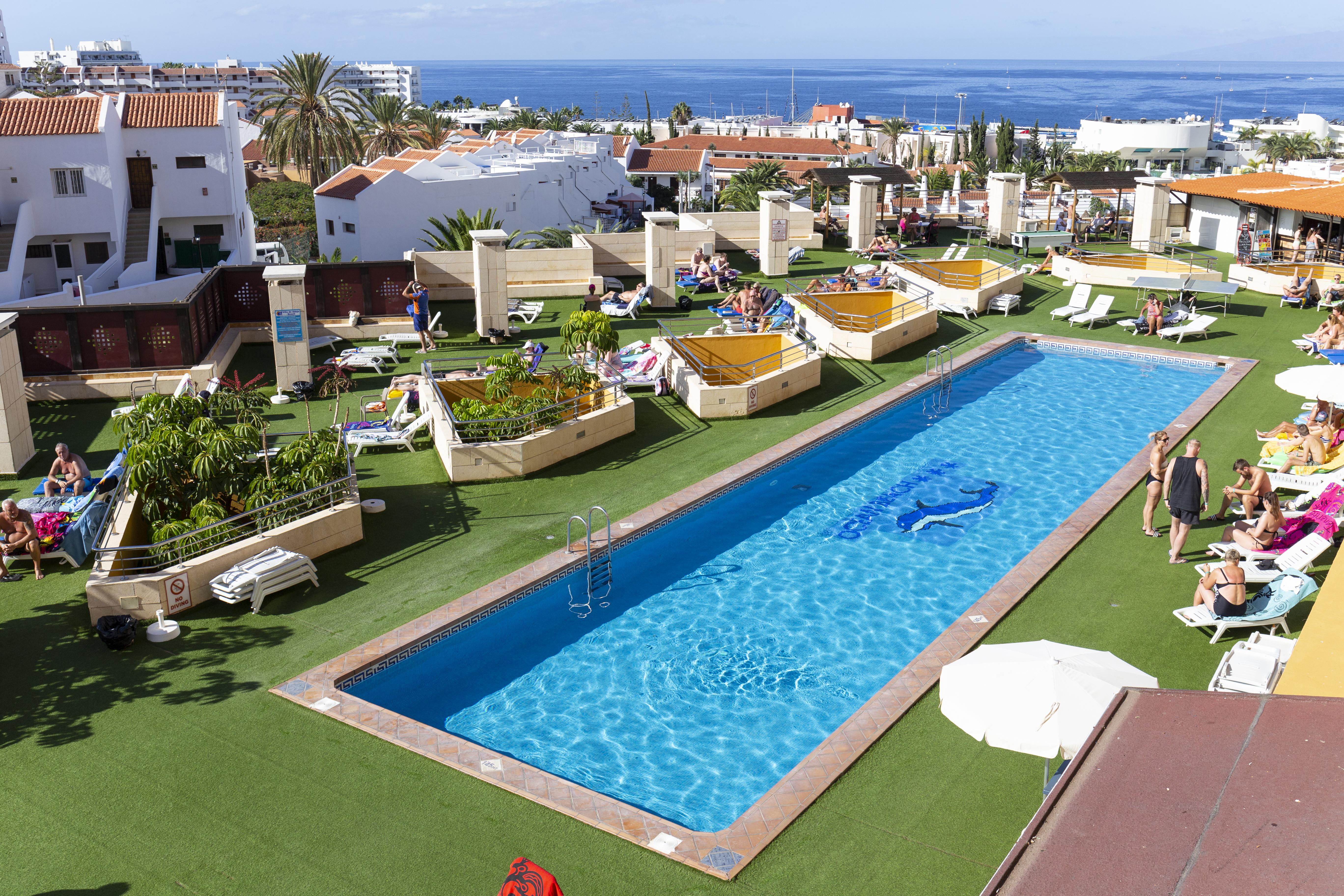 Villa De Adeje Beach Адехе Экстерьер фото