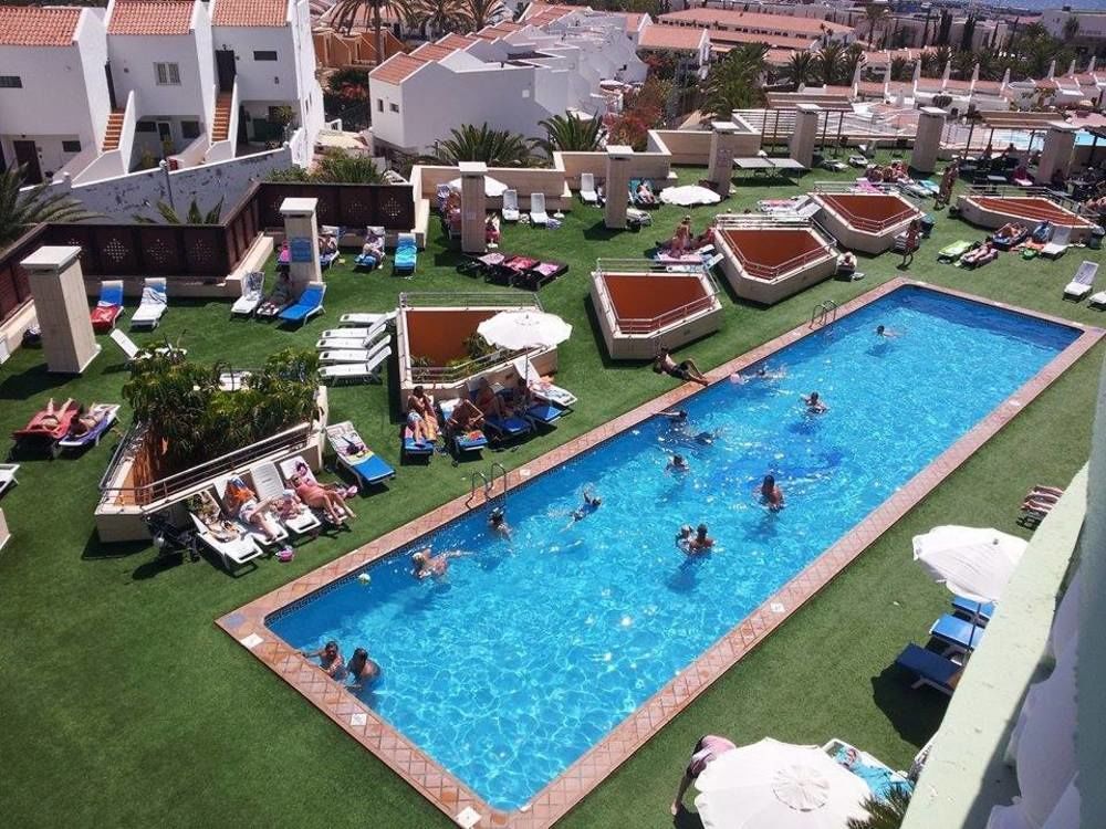 Villa De Adeje Beach Адехе Экстерьер фото